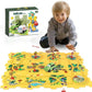 🎁[Best Gift For Kid]🚗Children's Educational Puzzle Track Car Play Set