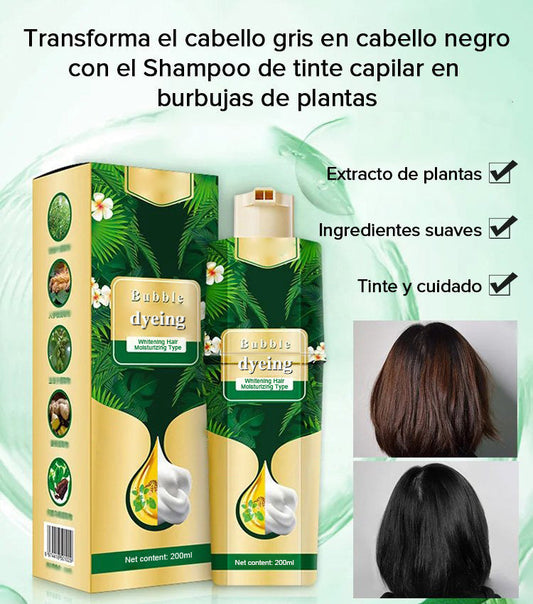 Bubble Botanical Hair Dye Shampoo