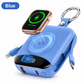 ⌚🔋 Smartwatch power bank – wireless charger, 10,000mAh, compact & stylish!