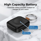 ⌚🔋 Smartwatch power bank – wireless charger, 10,000mAh, compact & stylish!