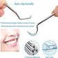🏆German precision engineering! 0.1mm ultra-fine tip for precise flossing✨