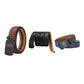 ✨️LAST DAY SALE 70% OFF!!✨️ Leather Ratchet Belt With Adjustable Buckle💼