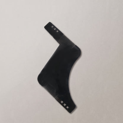 Professional Beard Shaping Template
