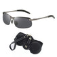 🕶️ Hot Sale - Smart Owl Auto Color Change Polarized Glasses