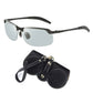 🕶️ Hot Sale - Smart Owl Auto Color Change Polarized Glasses
