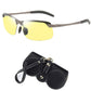 🕶️ Hot Sale - Smart Owl Auto Color Change Polarized Glasses