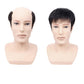 Helps you regain your confidence🙎Easy to wear and very secure 🙎Male Bald Head Wig Cover