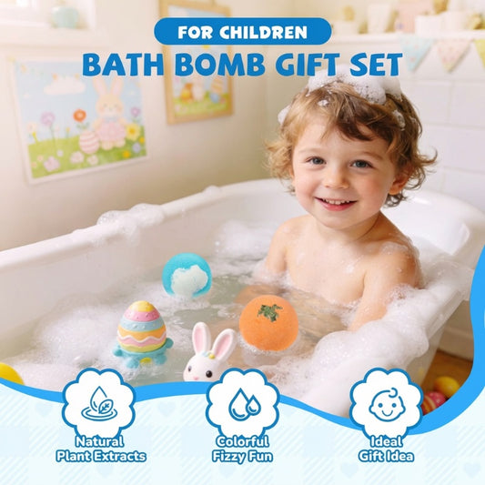 🛁 50% OFF |🌊 Ocean Theme Bath Bombs | 60g*12 Pcs, Foamy Bath Time & Fun Gift Idea ✨