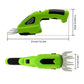 🔥Free shipping🔥2-in-1-Akku-Schere und Heckenschere