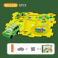 🎁[Best Gift For Kid]🚗Children's Educational Puzzle Track Car Play Set