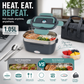 🍱 49% OFF! Portable Electric Heating Lunch Box – 1.5L, Home & Car Use 🔥
