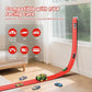 🎁Early Christmas Hot Sale 49% OFF🎅🧩 DIY Alloy Car Race Track with Suction Cups - Adjustable Layout for Creative Play, Develops Motor Skills & Logic 🚗📦