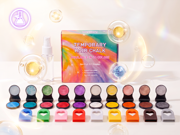 Gentle Hair Chalk Formula