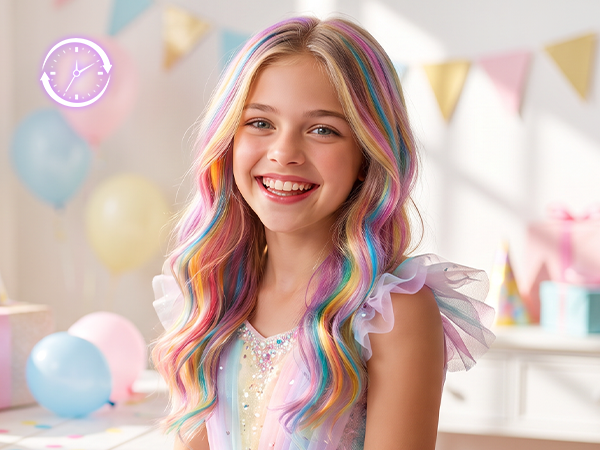 Long Lasting Bright Hair Color