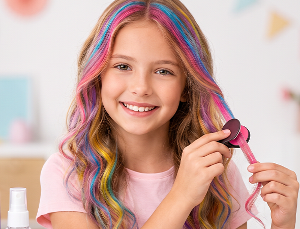 Glide Hair Chalk Down Hair