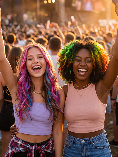 Music Festival Hair Chalk