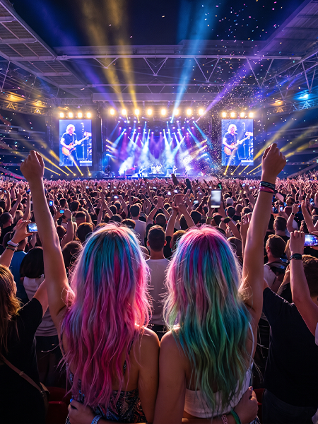 Concert Hair Chalk