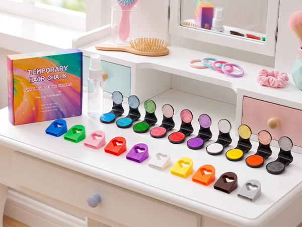 12 Color Hair Chalk Specification