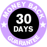 30 Day Money Back Guarantee