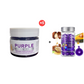 Moisturizing Purple Hair Mask, Long-Lasting Fragrance