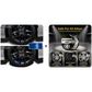 Car Wheel Rim Reflective Stripes Decal