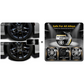 Car Wheel Rim Reflective Stripes Decal