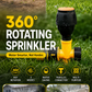 🏡BUY 1 GET 1 FREE✨360° Rotation Auto Irrigation System Garden Lawn Sprinkler Patio