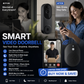 Monitor Your Door Instantly! 1080P AI Human Detection Video Doorbell