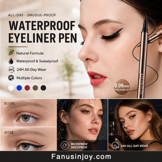 ✨️Red carpet makeup artists top pick, 50% off now! Non-smudging Waterproof Long-lasting Eyeliner Pencil
