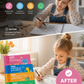 8-Theme Cartoon Tracing Groove Drawing Book