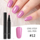 💅 Limited Time Buy 1 Get 1 Free ! ✨One Step Nail Gel Pen🎨Free handheld mini UV nail lamp💡