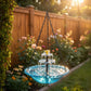 🔥🔥 Spring Promotion 2026 – 48% discount – 🐦 Solar Cascade Hanging Bird Bath Fountai