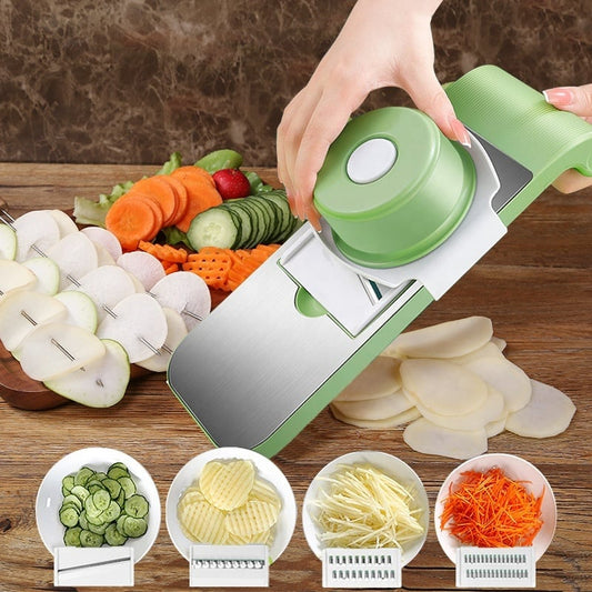 🔥Hot Sale 49% OFF🔥Multifunctional Vegetable Cutter