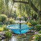 🔥🔥 Spring Promotion 2026 – 48% discount – 🐦 Solar Cascade Hanging Bird Bath Fountai
