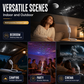 Plug-and-Play HD Galaxy & Ocean Projector Night Light🥳50,000+ Happy Users