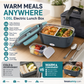🍱 49% OFF! Portable Electric Heating Lunch Box – 1.5L, Home & Car Use 🔥