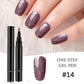 💅 Limited Time Buy 1 Get 1 Free ! ✨One Step Nail Gel Pen🎨Free handheld mini UV nail lamp💡