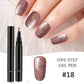 💅 Limited Time Buy 1 Get 1 Free ! ✨One Step Nail Gel Pen🎨Free handheld mini UV nail lamp💡