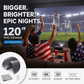 ⚽️⚽️World Cup Mega Sale - 50% OFF and Free Shipping!🔥Backlit Projection Screen (16:9)🎥✨