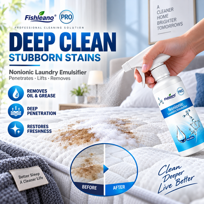Lift Stains Instantly! No-Scrub Soft-Fabric Laundry Spray