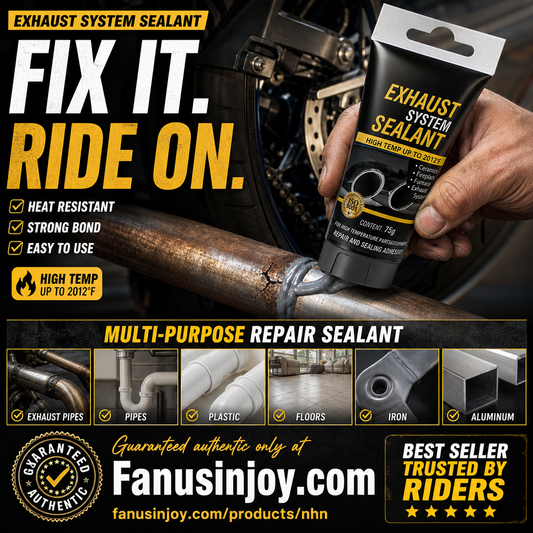 🎉✨Buy 3 Get 2 Free Limited Offer！🛠All-purpose repair！High Temperature Exhaust Repair Sealant