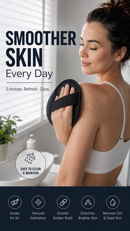 🚿 Exfoliating Scrub Bath Pads🧖‍♀️