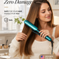 2-in-1 Hair Straightener and Curler with Negative Ionic Care