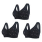 Design for Senior Front Closure Cotton Bra