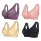 Design for Senior Front Closure Cotton Bra