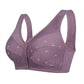 Design for Senior Front Closure Cotton Bra