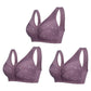 Design for Senior Front Closure Cotton Bra