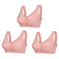 Design for Senior Front Closure Cotton Bra