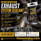 🎉✨Buy 3 Get 2 Free Limited Offer！🛠All-purpose repair！High Temperature Exhaust Repair Sealant