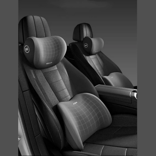 [🎁Creative Gift] Car Headrest Neck And Waist Pillow😍